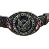 United States of America Buckle and American Eagle Design Handmade