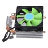 CPU Cooling Fan Pure Copper Double Heat Pipe Mute Universal
