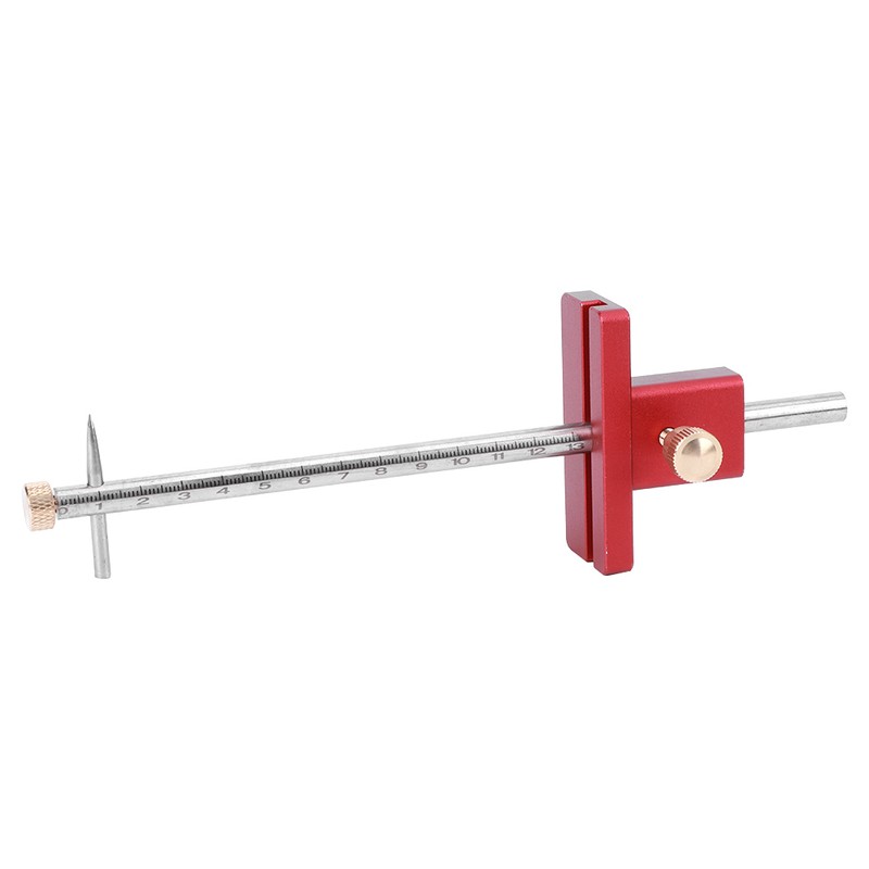 Woodworking Scribe High Accuracy Line Marking Ruler for Carpenter Carpentry