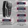 RemoteStop 2 Key Fob Remote Shell Case Replacement for Ford