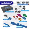 CARVALAX 90° Ratcheting Tube Bender Kit - LITE MODEL (No