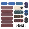 106Pcs Sanding Discs Set,2 inch Die Grinder Sanding Disc with