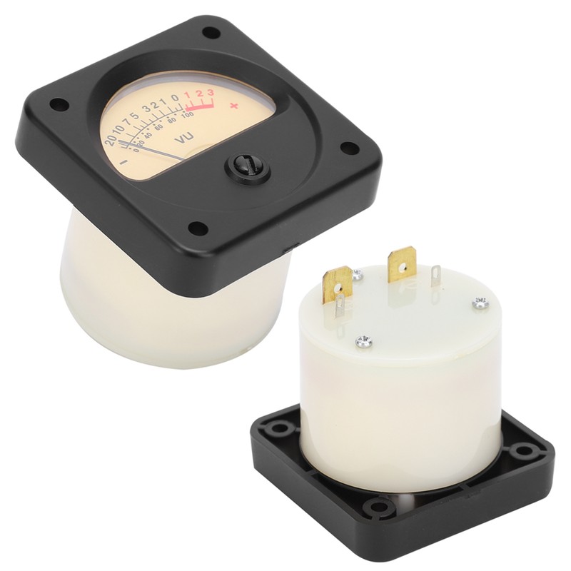 TR45S0348 DB Level Tester HighAccuracy VU Meter with Backlight Sound