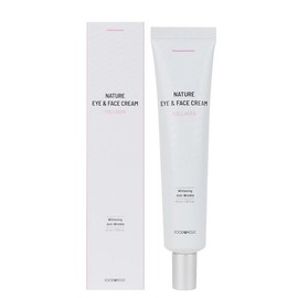Food Aholic Nature Collagen Eye & Face Eye Cream 40ml / 네이처 콜라겐 아이 앤 페이스 아이크림 40ml
