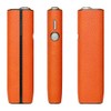 BOOFLYII Case, Protective Case for IQOS IQOS Ilma1, Leather, Cover