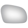 Burco 3583 Convex Passenger Side Power Replacement Mirror Glass for