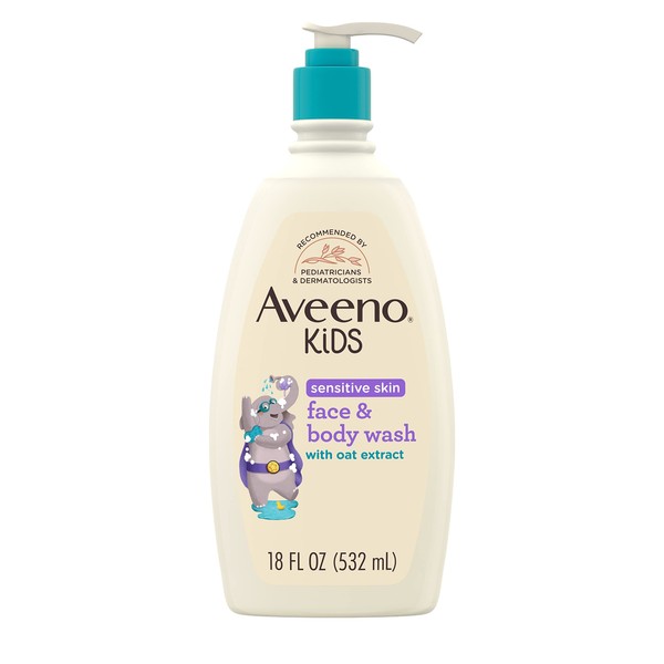 Aveeno Baby Aveeno Kids Sensitive Skin Face & Body Wash
