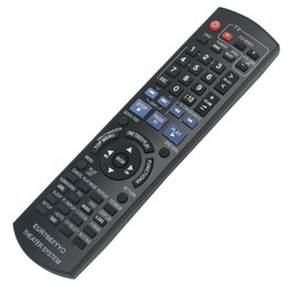 EUR7662YW0 Replaced Remote Control Fit for Panasonic Home Theater System EUR7662YWO X65 SE-FX66 SC-PT750 SC-PT753 SC-PT950 SB-HS1050 SB-HF950 SB-HC950