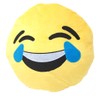 Brigamo Premium emoticon decorative cushion, plush sofa cushion, cuddly cushion,