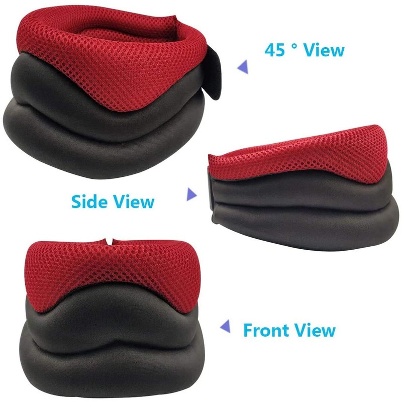 Neck Support Brace Ergonomic Cervical Collar Breathable Neck Brace for