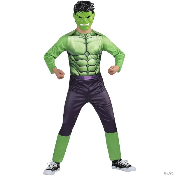 Jazwares Hulk Classic Child Costume