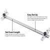 Universal Tie Rod Setup Tool: Precise Length Adjustment, Fits 7°