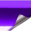 VViViD® Purple Chrome Wrap Vinyl with Air-Free Channels and Ready