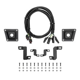 Westin 40-21015 Sportsman X Grille Guard Sensor Relocator Kit fits 2016-2018 Silverado 1500 2019 Silverado LD