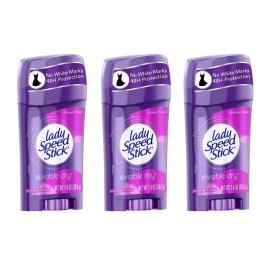 Lady Speed Stick Invisible Dry, Antiperspirant Deodorant,Show