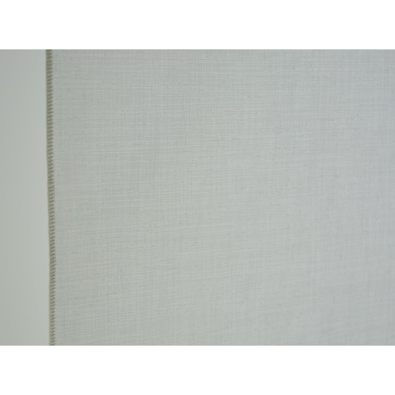 Clever-Kauf-24 Mini Panel Curtain Set, 3 Pieces, White, Transparent, 2