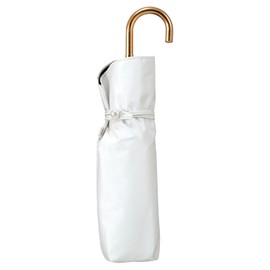 [2025] Wpc. Parasol Blackout Dome Parasol Pearl Mini Off <100% Shading Ratio/100% UV Reduction/UPF50+/Heat/Rain Protection> Folding Umbrella Rib: 21.7 inches (55 cm), Work Commute, School, Travel,