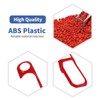 RT-TCZ for Wrangler JL Dash Trim Cover Red, Gear Shift