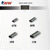 American Fishing Wire Thin Wall Double Barrel Crimp Sleeves, Size