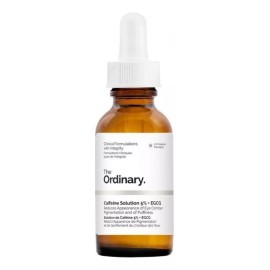 The Ordinary Sérum Caffeine Solution 5% + EGCG The Ordinary Eye Serums día/noche para todo tipo de piel de 30mL