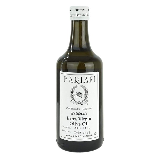 Bariani, Oil Olive Extra Virgin, 16.9 Ounce (3 Pack)