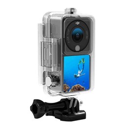 Alever Waterproof Case Dive Protective Shell for DJI Action 2 (Waterproof Depth 60M)