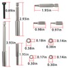 VSEK 7.3L Injector Rebuild Kit Shim Kit Compatible with 1994-2003