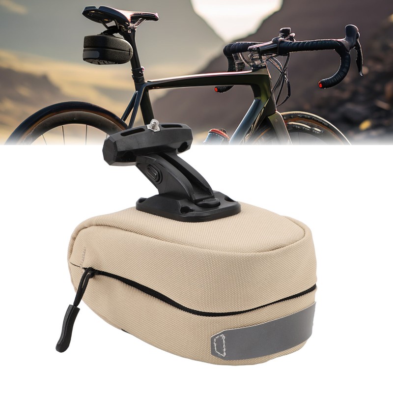 Bicycle Saddle Bag Bike Seat Bag Waterproof Reflective Quick Release