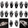 Xmasir 14 Piece India Henna Tattoo Stencil Set for Women