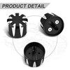 Hidden Key Cover for Can Am Spyder Accessories, Ignition Key
