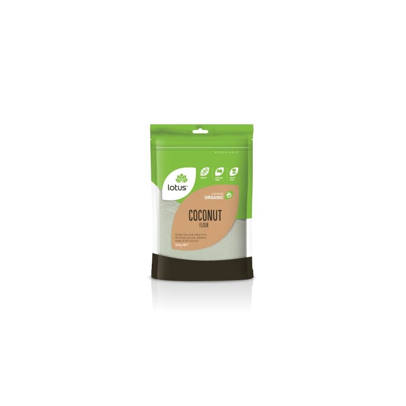 Lotus Organic Coconut Flour, 500 g
