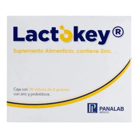 Lactokey Suplemento Caja Con 30 Sobres 2g C/u