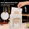 Livabber Napkin Holder, Metal Napkin Holder Modern Freestanding Tissue Paper