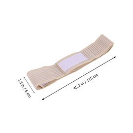 Outanaya Supplies Elastic Protection Breathable Abdominal Care for Renal Patients Beige