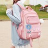 School Bag Accessories Keyring for Children, Boys and Girls, Blue,