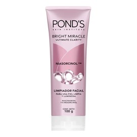 Limpiador Facial en Espuma POND's Bright Miracle | Con Niasorcinol y Vitamina C | Antimanchas 100 g