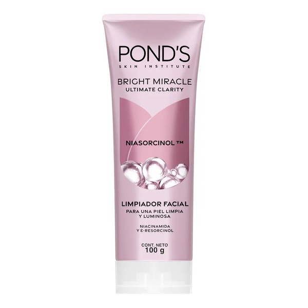 Limpiador Facial en Espuma POND's Bright Miracle | Con Niasorcinol