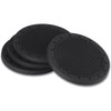 SAMCOS Car Coaster Car Cup Holder Insert Coaster Eco-friendly PVC
