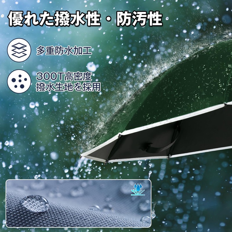 Moon River Folding Umbrella, Reverse Folding Umbrella, One-touch Automatic Opening/Closing,