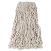 Rubbermaid Commercial RCP V118 RCPV118 Economy Cut-End Cotton Wet Mop