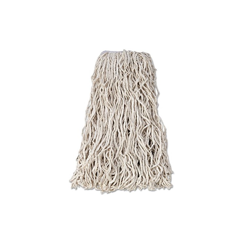 Rubbermaid Commercial RCP V118 RCPV118 Economy Cut-End Cotton Wet Mop