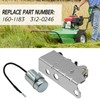 laffoonparts 160-1183 312-0246 Lawn Mower Points and Condenser Set Replacement
