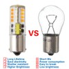 HRYSPN 4PCS BA15S LED bulb 12V, Waterproof bulb, 1141 1156