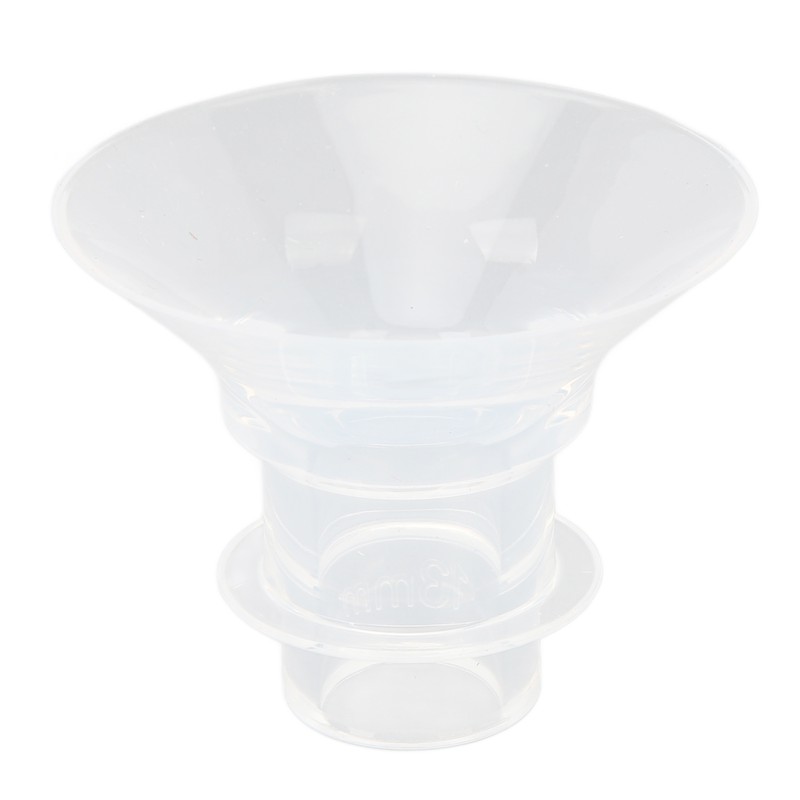 Flange Inserts Accessories for Breastfeeding 9pcs Wearable Silicone Flange Inserts