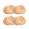 Waterproof Bathing Suit Cups Inserts - 4 Pairs Swimsuit Pads