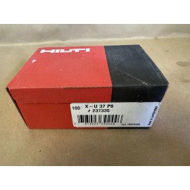 Hilti 1 Box 1-1/2" HILTI X-C 37 P8 Nails Concrete steel #388537 100