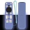 Glow Blue Remote Case for Onn Remote Control, 100026240 Silicone