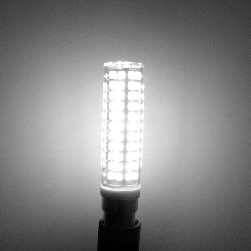 Lxcom Lighting E11 LED Corn Bulb 15W Dimmable Ceramic Candelabra