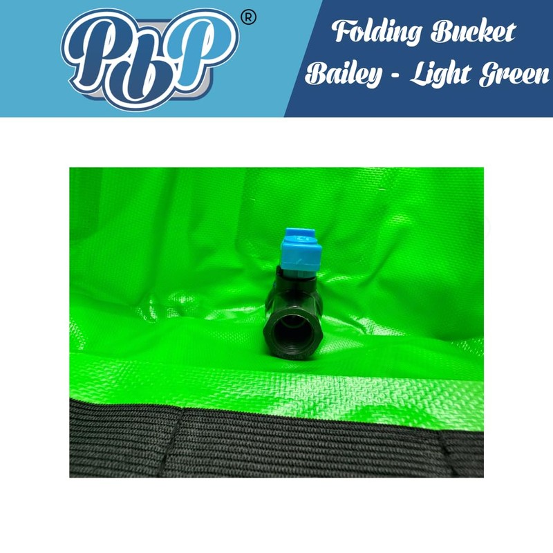 PBP Bailey 30 Litre Folding Utility Bucket with Quick Hose