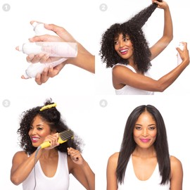 Drybar Hot Toddy Heat Protectant Mist Blanc Scent - Full Size| Lightweight Heat Protectant for Hair protects from Heat & Styling with Curling, Straightening and Styling Irons | Drybar